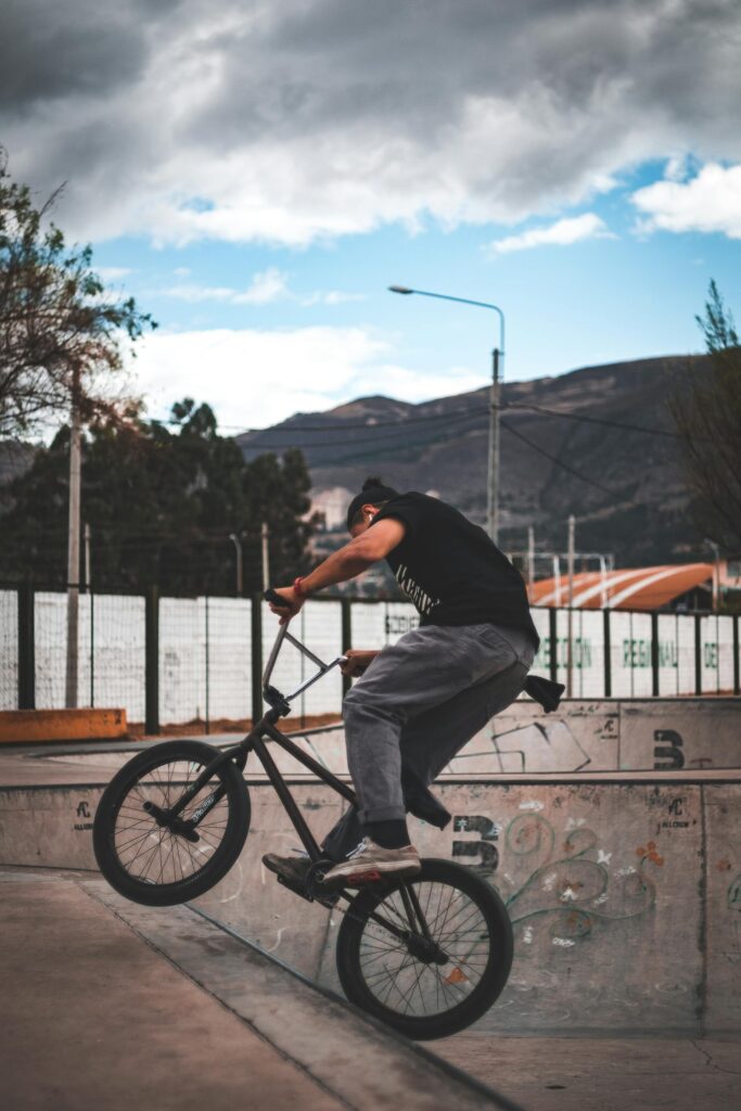 Basic Flatland BMX Tricks