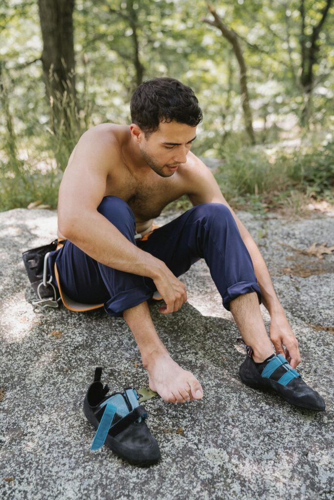 Climbing Shoes – The Foundation of Outdoor Bouldering