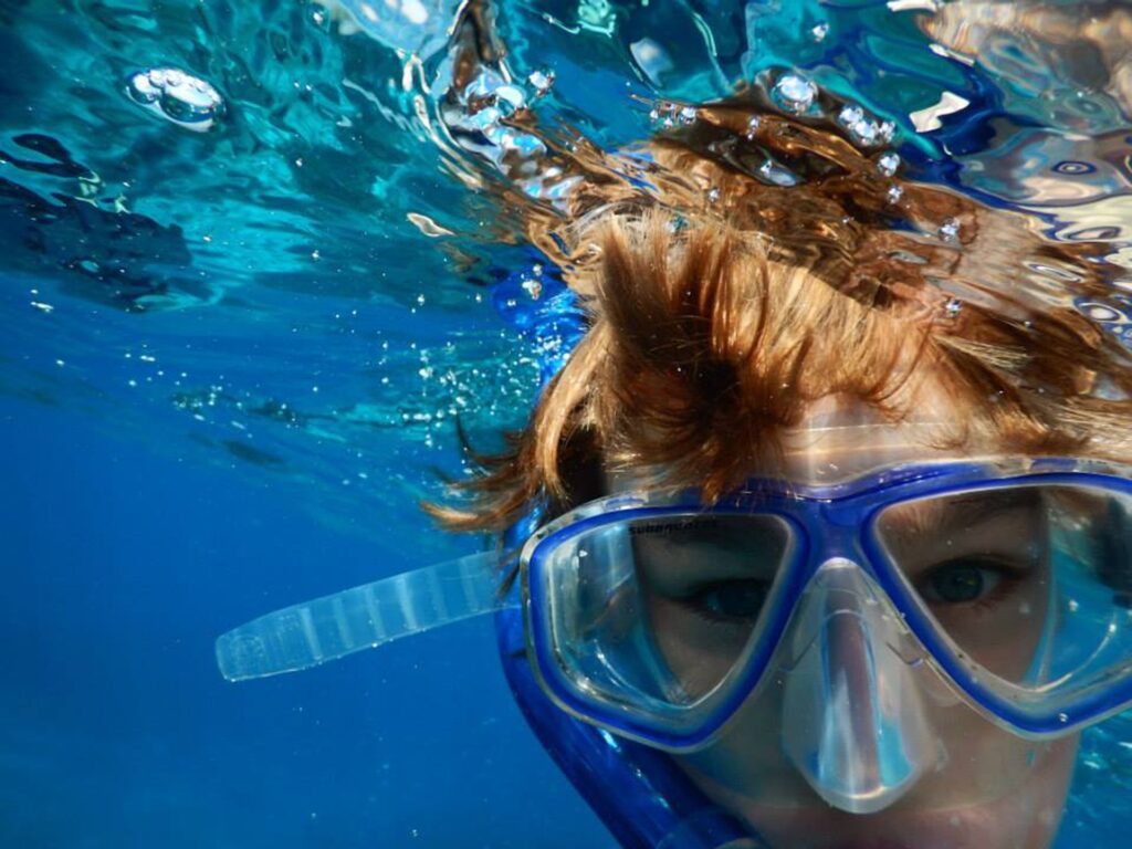 Swimming Snorkeling