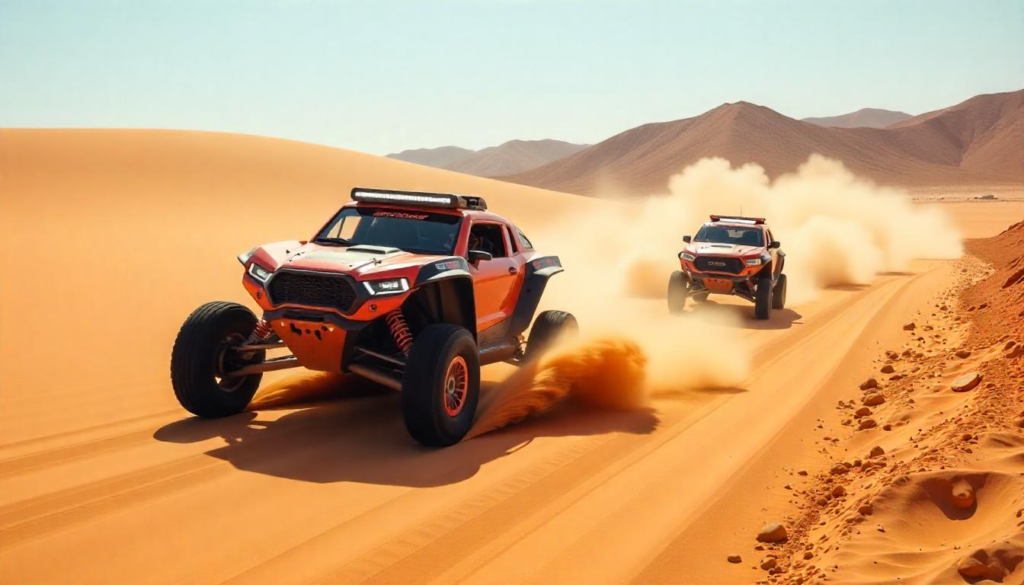 Desert & Off-Road Extreme Sports