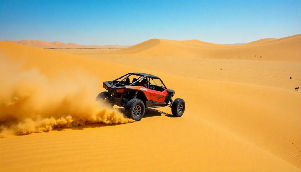 Imperial Sand Dunes, California, USA