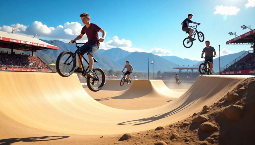 Salt Lake City is ideal for the Summer X Games 2025