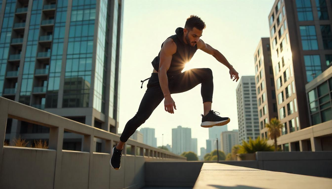 How to Build the Perfect Freerunning Training Routine