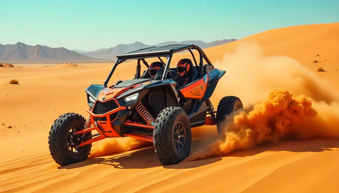 Best Desert Dune Buggy Locations in the World