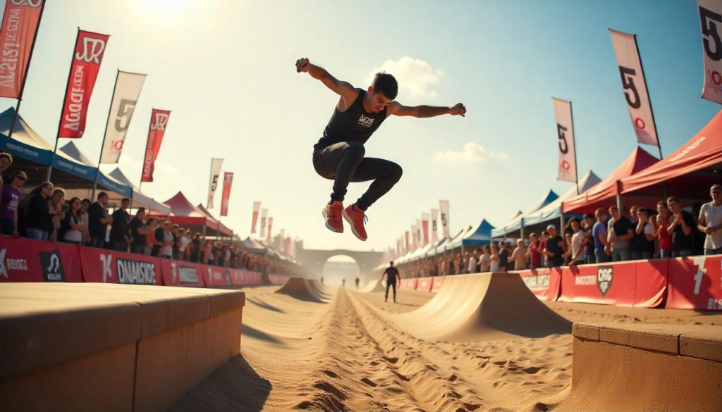 FISE Montpellier 2025 Parkour