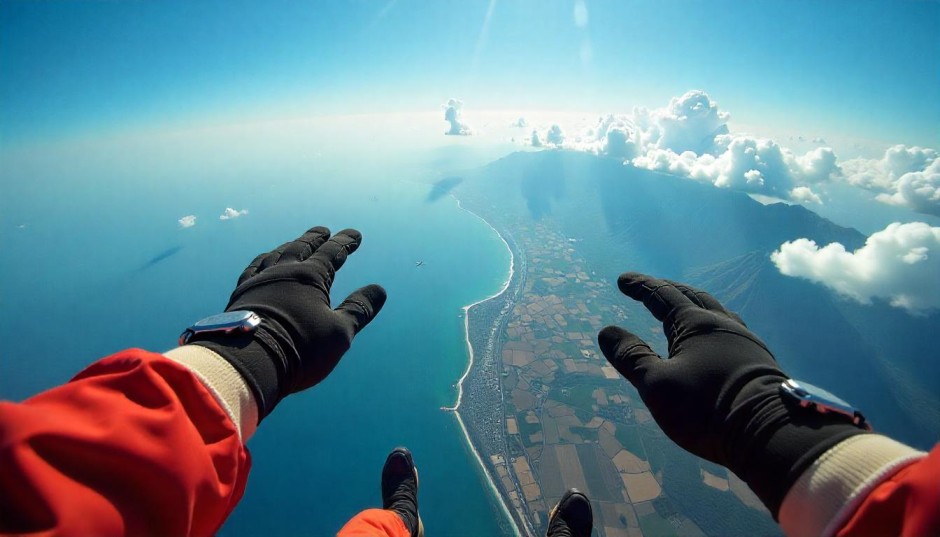 Tandem Skydiving: