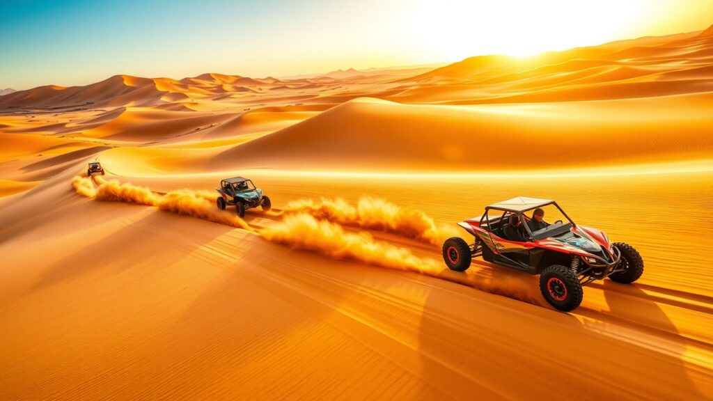 What to Expect on a Desert Dune Buggy Adventure