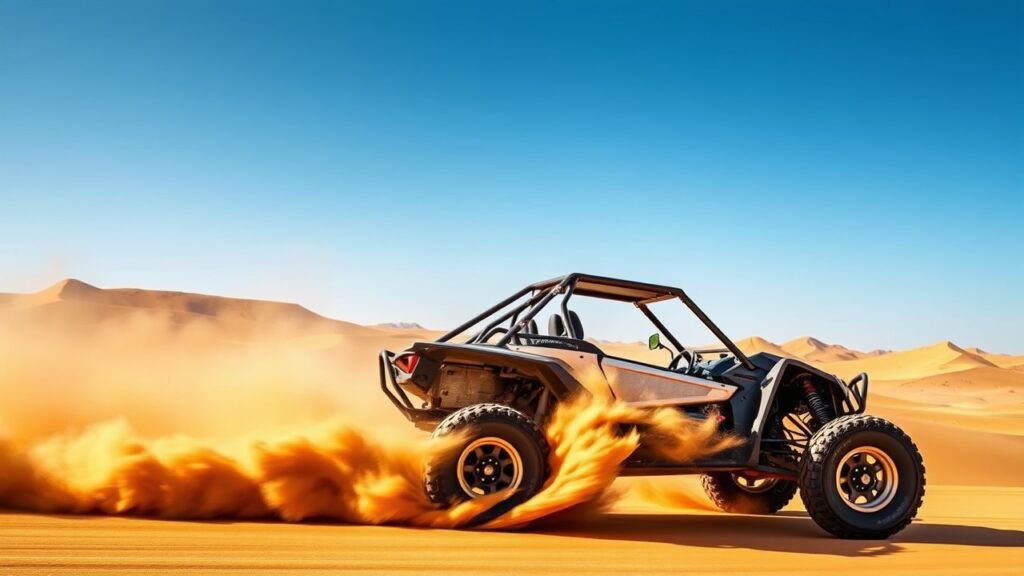 Why Deserts Are Ideal for Dune Buggy Adventures