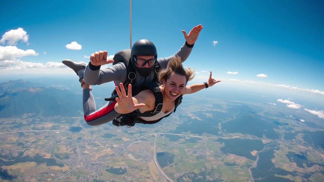 How Much Does Skydiving Cost In 2025?