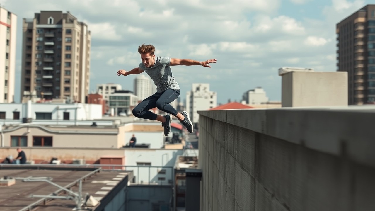 Freerunning for Beginners: 10 Moves You Need to Master First