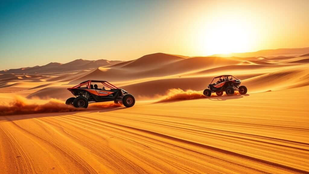 Best Desert Dune Buggy Locations in the World